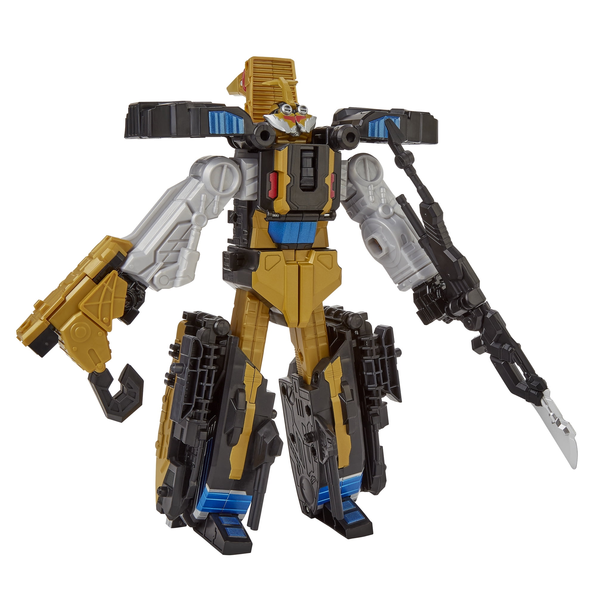 Power Rangers Beast Morphers Beast Wrecker Zord Converting Action Figure, 2 Accessories