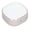 Ivory White, variant on Electric Nipple Corrector with 9 Levels Adjustable Inverted Nipple Puller and 6 Flange Covers for Women - 10 x 10 x 9 inches / 25.4 x 25.4 x 22.8 cm, Ivory White