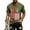 Army Green, variant on 4th of July Shirts for Men 2026 Short Sleeve Crewneck Patriotic Shirt America Flag Graphic Tee Shirts