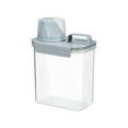 thumbnail image 2 of Linnome Clear Airtight Food Storage Container With Lids Plastic Canisters For Kitchen Pantry Organization And Storage, 2 of 6