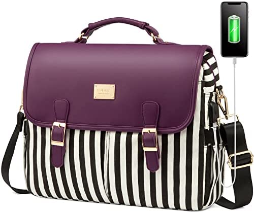 YOUI-GIFTS Laptop Bag for Women Large Capacity Computer Bags Cute