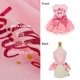 thumbnail image 5 of Vestido para perro Fitwarm Birthday Girl de tul rosa para perros XXS, 5 of 7