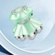 thumbnail image 5 of ador de espalda de mano de tejido ador de rotación de 360 grados Verde cro Zulema masajeador electrico, 5 of 7