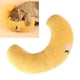thumbnail image 4 of Almohada para mascotas en forma de U para defender la columna vertebral, suave y cómoda almohada para el cuello para dormir, mejora el alivio de las articulaciones, color amarillo, 4 of 10