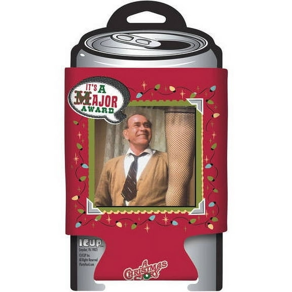 A Christmas Story - Leg Lamp Scenes Can Coooler