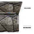 thumbnail image 4 of DesignSkinz Bolted Steal Plates V2 Full-Body Skin Decal Wrap Cover for MacBook Pro 13" with CD Drive (A1278), 4 of 9