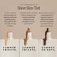 thumbnail image 5 of Tinte Skin Tint Summer Fridays Sheer Skin Tint con ácido hialurónico, 5 of 9