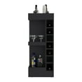 thumbnail image 6 of Miekor Furniture Glen Lyon Bar Cabinet, Living Room, Black MK6403, 6 of 7