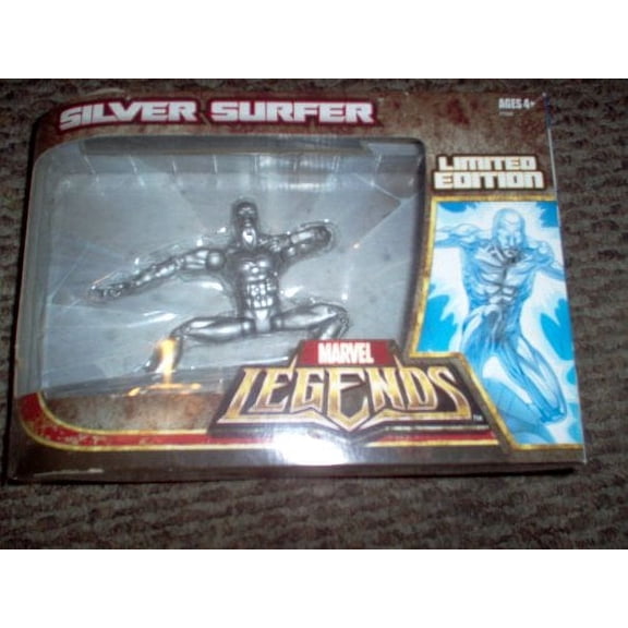 Marvel Legends SILVER SURFER on Surfboard limited edition action figure toy