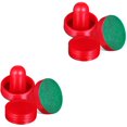 thumbnail image 1 of Glaciersei Air Hockey Table Racket Accessories Pucks Replacement Board Ice Equipment 2 Sets, 1 of 5