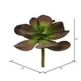 thumbnail image 2 of Vickerman FH180501 20.5 in. Green & Purple Succulent Stem, 2 of 3