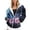 Sky Blue, variant on Women's Fashion Hoodies Thick Butterfly Print Hooded Long Sleeve Loose Fit Zip Up Pockets Jacket for Everyday Wear Sweatshirts for Women Sky Blue L