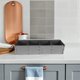 thumbnail image 4 of unbranded Estante Para Especias Colgante Ideal Para Parrillas De Con Estilo Plateado, 4 of 8