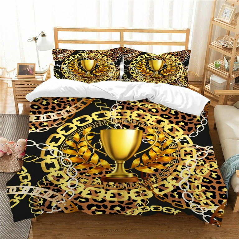 Duvet Cover with zipper Twin Queen King Soft Breathable Bed Sheet  Pillowcases