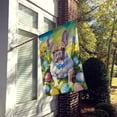 thumbnail image 6 of French Bulldog Easter Egg Hunt House Flag 28 in x 40 in, 6 of 7