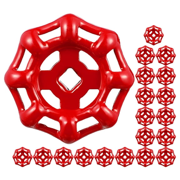 Himition 20Pcs Replacement Gate Valve Handwheel Faucet Valve Wheel Handle Metal Hose Bib Handle