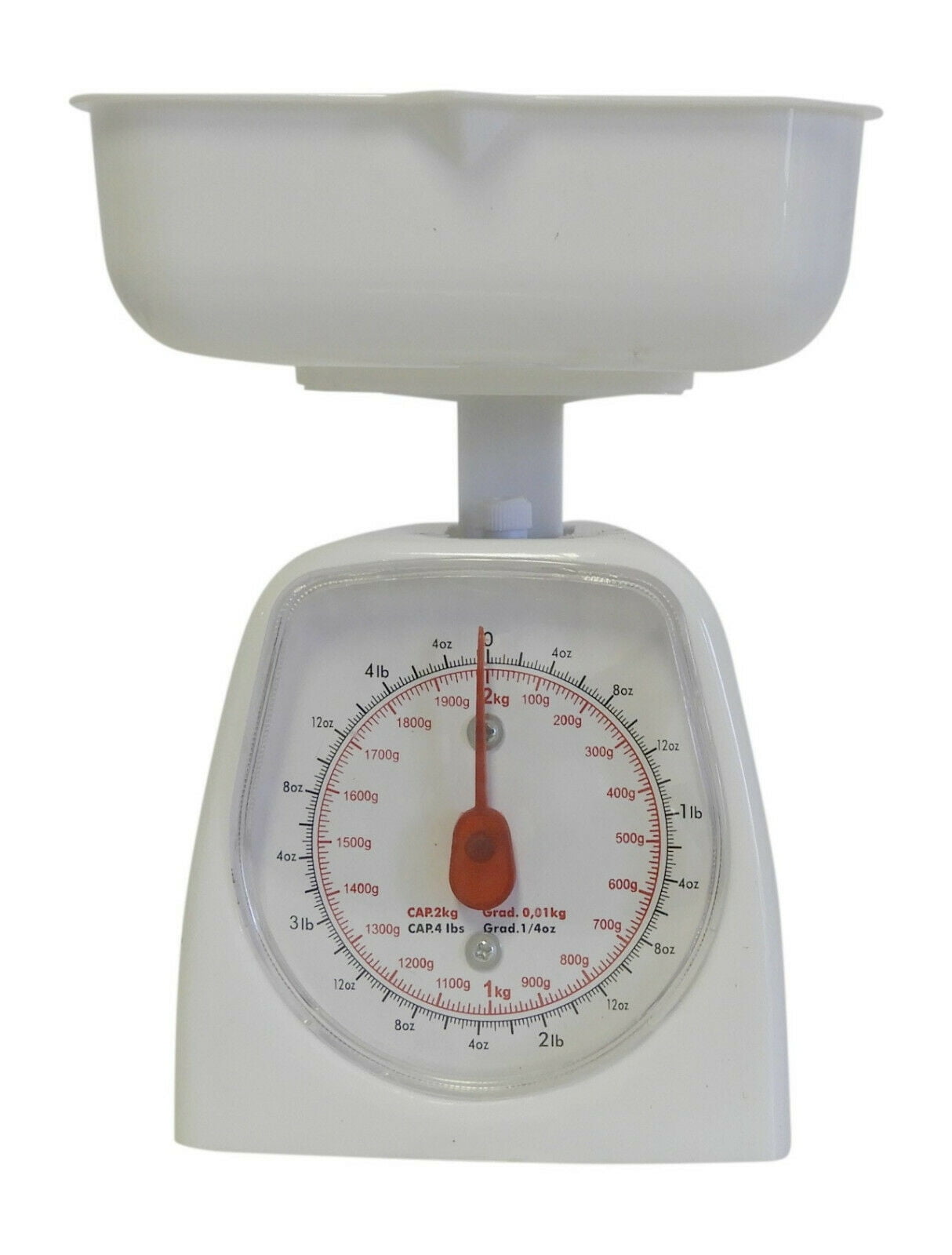 UniqueWare mechanical kitchen scale 5kg/11 lb capacity
