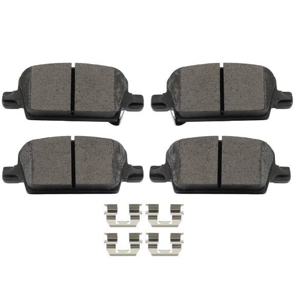 Disc Brake Pads Kit 4PCS ECCPP Rear D1921-9146 Compatible For 2016-2022 For Chevrolet For Malibu