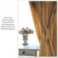 thumbnail image 5 of Rustic Curtains for Bedroom, Old Barn Door Wooden Board Living Room Curtains, Rural Hardwood Farmhouse Western Retro Drapes 2 Panel Sets,42x54 Inch, 5 of 6