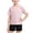 Pink, variant on Kids Quick Dry T-Shirt, Moisture Wicking Breathable Activewear, Youth Athletic Base Layer Top for Outdoor Sports, Hiking, and Daily Play