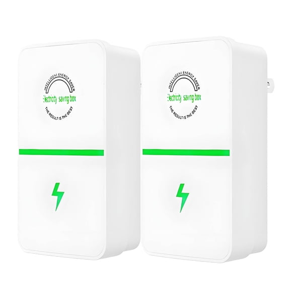 GJX 2Pcs Energy Saver Surge Protector Power Strip,Smart Plug, Smart Power Strip