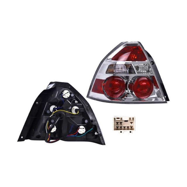Calavera DEPO Chevrolet Aveo 2008 - 2011 Chofer