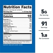 Nutricost Apple Pectin Powder Unflavored (1 Pound) - 5G Per Serving, Gluten-Free, GMO-Free