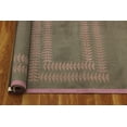 thumbnail image 4 of Casavani Handmade Pink Cotton Living, Dining Room Area Carpets Square Indoor Outdoor Rug 6x6 Feet, 4 of 5