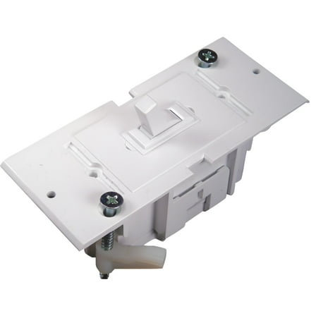 US Hardware E-160C RV Single Conventional Switch, 15 Amps, White