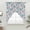 Teal Red, variant on Sage Green Red Coral Swag Valances for Windows, Kitchen Curtains 36 Inch Length 2 Panels Set, Coastal Nautical Summer Beach Short Curtains for Small Windows Rod Pocket Cafe Curtains Drapes 28"x36"