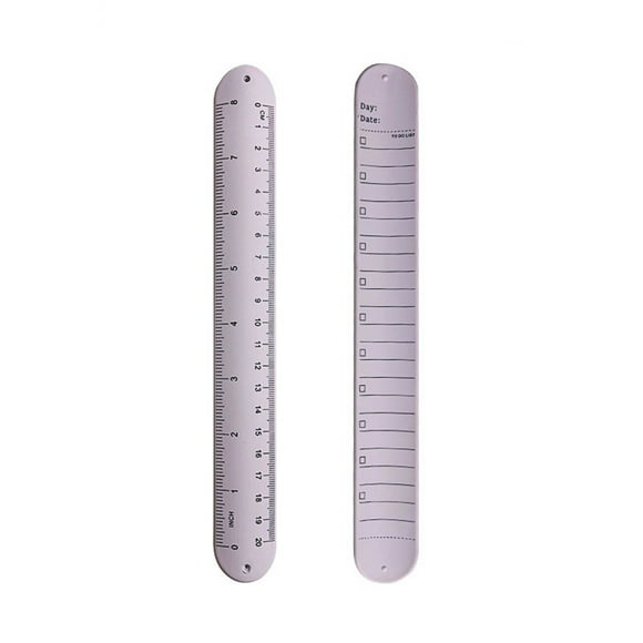 Reusable Memo Wrist Memo Bracelet With Erasable Note Stickers