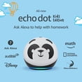 thumbnail image 1 of ALEXA Echo Dot KIDS PANDA EDITION 4TH GEN ASISTENTE DE VOZ BOCINA INTELIGENTE, 1 of 8
