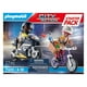thumbnail image 1 of Set de Juego Playmobil Starter Pack Fuerzas Especiales y Ladr 27 Piezas, 1 of 4
