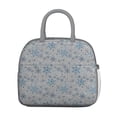 thumbnail image 2 of Womens Blue Christmas Snowflake Pattern Lunch Box for Work,Insulated Lunch Bag for Women,Loncheras Para Mujer,Leakproof Adult Lunch Bag for Work,Beach,Travel,Picnic,Camping, 2 of 7
