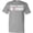 AC-Heather Grey, variant on Inktastic Breast Cancer Warrior T-Shirt