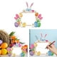 thumbnail image 4 of Tablero de Mensajes Conejito de Pascua Huevos Animal Trabajo Hecho a Mano Cristal Bordado Mosaico DIY Diamante 5D Arte para Decoración Adornos Escrito A Soledad pintura de diamantes, 4 of 10