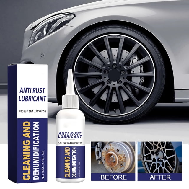 Metal Antirust Agent Derusting Spray Antirust Cleaning Spray Long-term Antirust Agent Metal Protector And Antirust Agent Antirust Lubricant 80ml