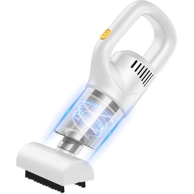 Car Vacuum Handheld Vacuum Cordless Hand Held Vacuum Cleaner Mini Portable Rechargeable Vacuum for Home, Office, Pet