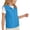 Sky Blue, variant on Boys Orange Soft Shell Vest Sleeveless Full Zip Kids Fall Outfits Lightweight School Uniform Jacket,Size 3-4T