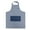 Blue, variant on Better Houseware Adjustable Striped Apron (Blue), 1685/B