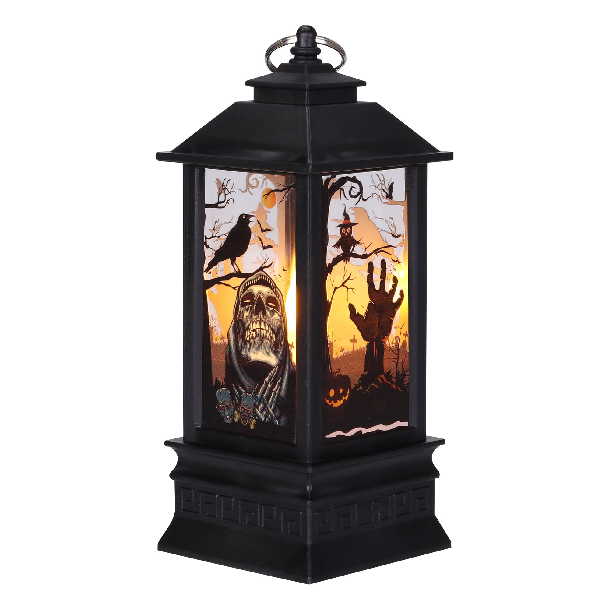 YouLoveIt Halloween LED Lanterns Decorative Hanging Lights Battery