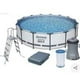 thumbnail image 1 of Alberca Redonda Bestway Steel Pro Max Azul Reforzada con PVC multicolor, 1 of 2