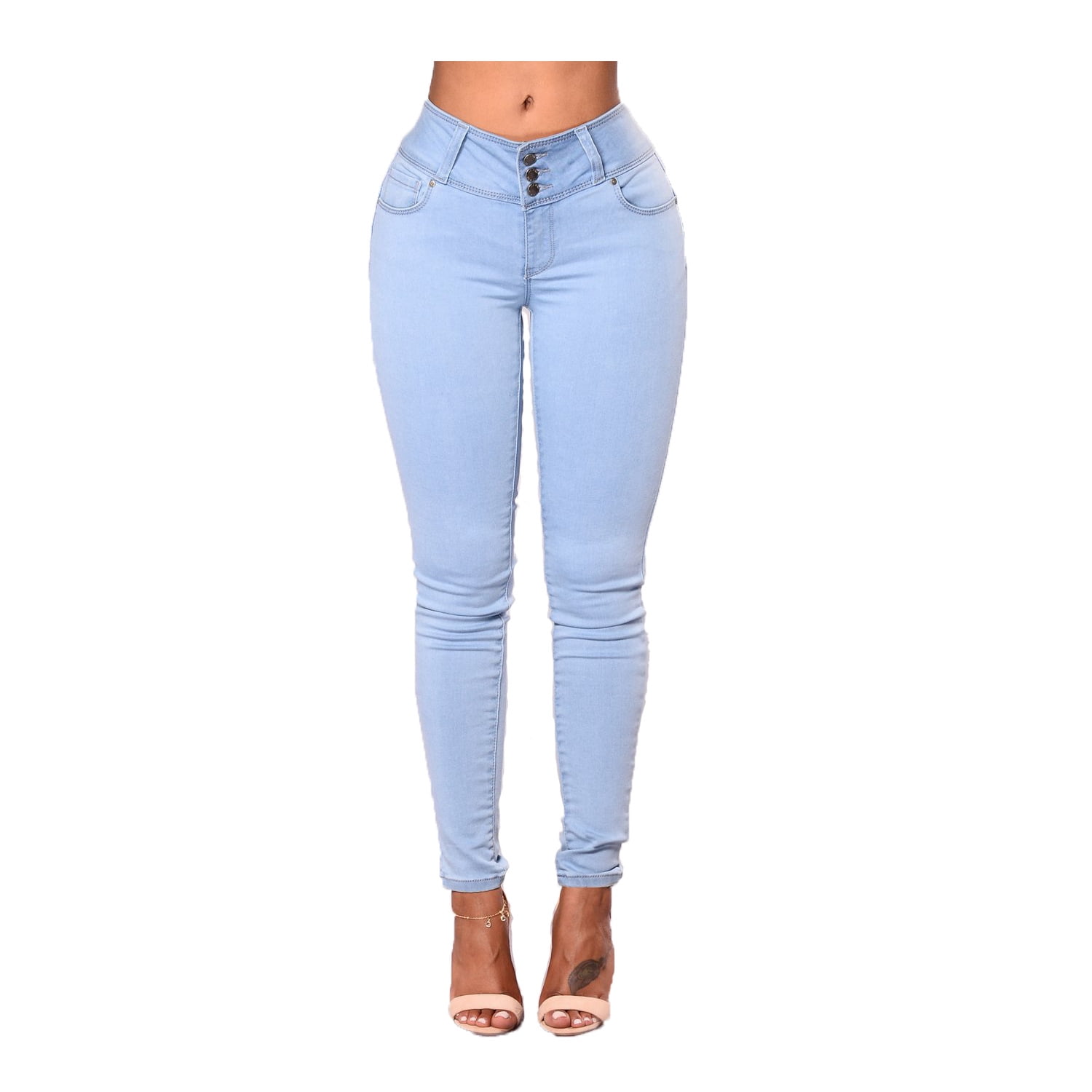Toamir Women's High Waist Denim Pants 