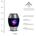 thumbnail image 2 of JAGASY Purple Galaxy Funeral Urns for Men - Small Keepsake Urn for Ashes for Women - Miniature Urn for Ashes Adult Male & Female - Mini Cremation Urns for Mom & Dad - ( 3 Inch), 2 of 7