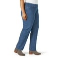 thumbnail image 3 of Chic Women's Plus Size Easy Fit Elastic Waist Pull On Pant, 3 of 6