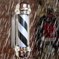 thumbnail image 4 of facefd Barber Pole Light Flat Black Waterproof Rainproof Wall Mount Outdoor, 4 of 8