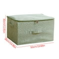 thumbnail image 6 of Cotton and Linen Storage Box, Fabric Storage Bin with Zipper Lid, Folding Sealed Container for Closet Organization, Toy Storage, and Home Decor, Gray, by FAJHHA, 6 of 6