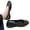 black, variant on Unisex Flat EVA Sandals Non Slip Soft Sole Beach Slides Indoor Outdoor Shoes