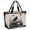 Black,Alabaster,AshGray,Charcoal, variant on Halloween Beach Bag for Women,Large Breathable Mesh Beach Tote Bag,Horrow Spooky Skulls Bats Crow Botanical Rustic Sandproof Lightweight Travel Bags for Vacation Picnic Swimming Pool 15.7"x15.7"x9.1"