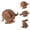 Elephant, variant on Handmade Walking Wooden Animals Pull and Push Walkable Elephant Pull Along Walking Turtle Mechanical Balance Rabbit Walker Sculpture Wooden Animals Figures Desk Ornament Decor